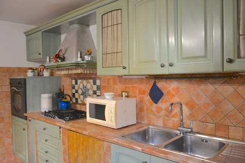 Microwave, oven, coffee/tea maker, blender