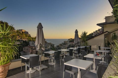 Rooftop terrace
