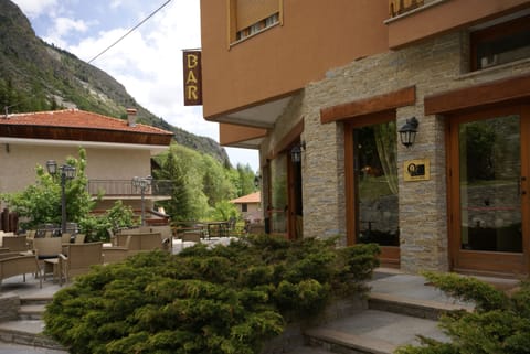 Property entrance