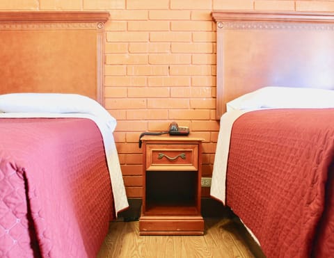 Standard Room, 2 Queen Beds | Desk, soundproofing, free WiFi, bed sheets