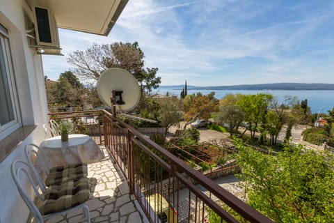 Apartment, 2 Bedrooms, Sea View | Balcony