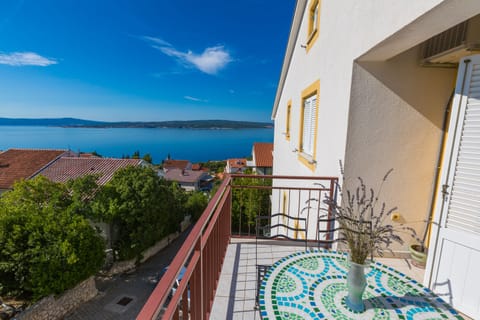 Apartment, 1 Bedroom, Sea View | Balcony
