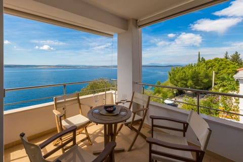 Apartment, 2 Bedrooms, Sea View | Balcony