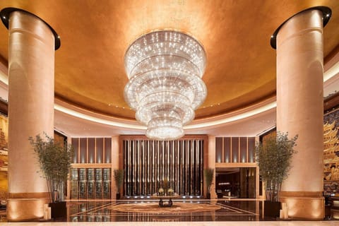 Lobby lounge, garden views, open select days