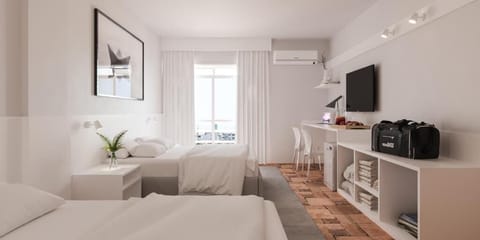 Minibar, desk, soundproofing, free WiFi