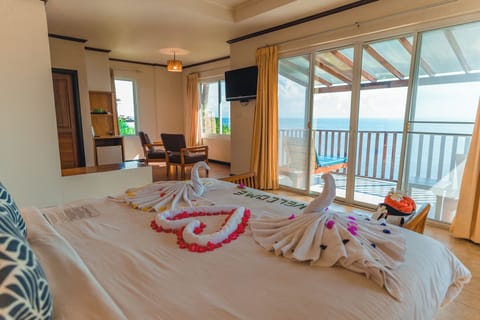 Seaview Villa | 1 bedroom, premium bedding, minibar, in-room safe