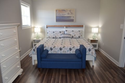 Master Bedroom- King Bed