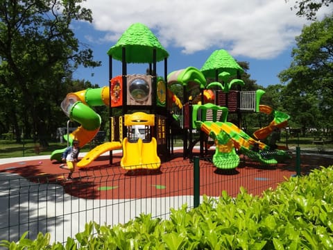 Children's play area - outdoor