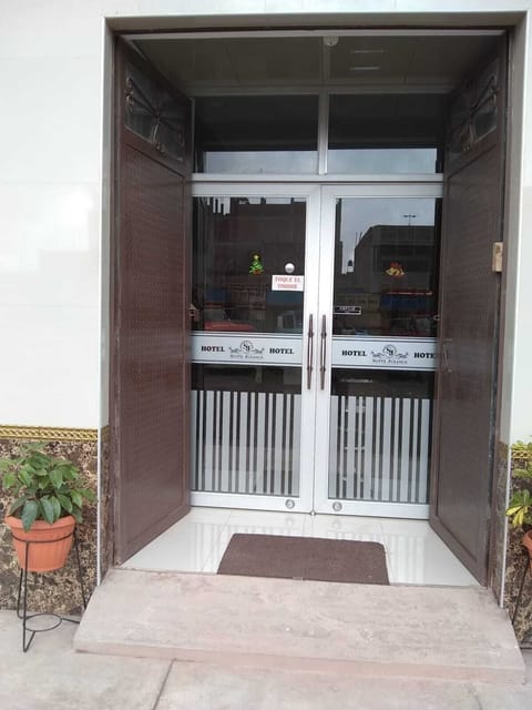 Property entrance