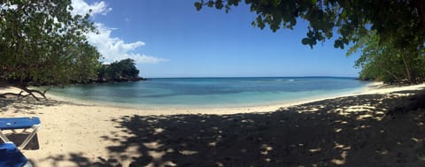 Lovely beach view on premises