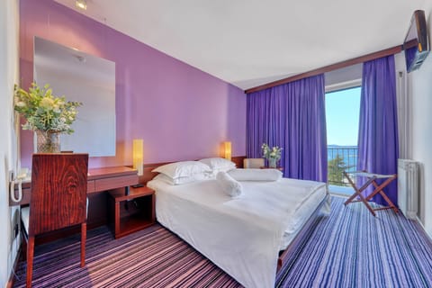 Comfort Double Room, 1 Double Bed | Hypo-allergenic bedding, minibar, in-room safe, desk