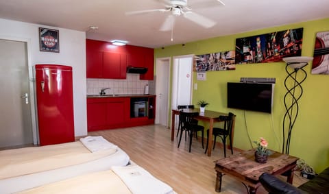 Studio | Iron/ironing board, rollaway beds, free WiFi, bed sheets