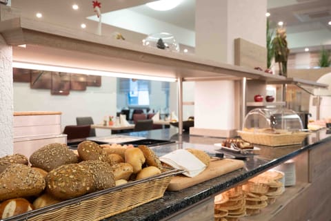 Daily buffet breakfast (EUR 7 per person)