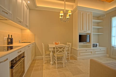 Dining Room, Kitchen, Living Room