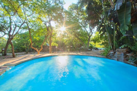 Outdoor pool