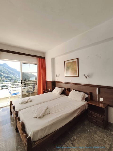 Studio, 2 Twin Beds, Kitchenette, Mountain View (2 Pax) | Balcony view