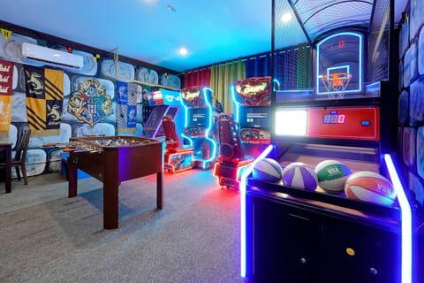 Commercial Arcade No Coins Needed!