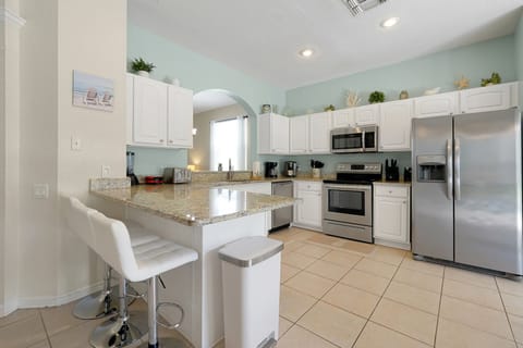 Kitchen has everything you need!