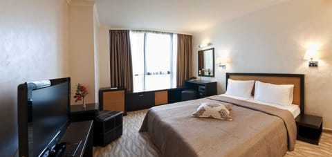 Double Room | Premium bedding, minibar, in-room safe, individually decorated