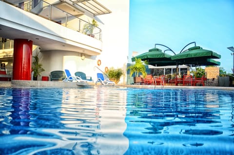 Outdoor pool