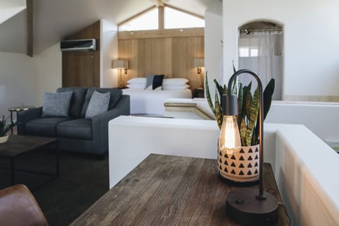 Alta Suite | In-room safe, individually decorated, individually furnished