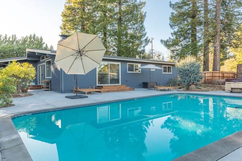 Bask in the sun or take a dip in the pool, your personal oasis set against the backdrop of Casa Martin's lush landscaping.