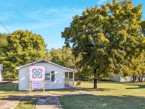Step-free path to the guest entrance