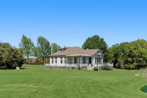 Original 1920 moved from the Heights in Houston