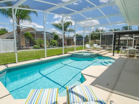 Enjoy This Large Pool