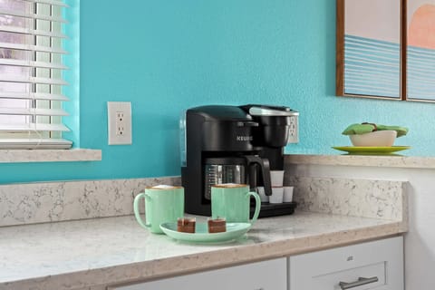 Keurig & Drip Coffee Maker Provided