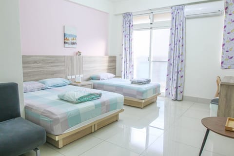 Superior Triple Room | Premium bedding, blackout drapes, soundproofing, free WiFi