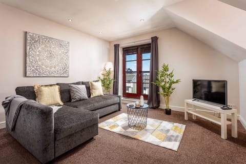 Basic Apartment, 2 Bedrooms, Non Smoking | Living area | Smart TV, Netflix, streaming services