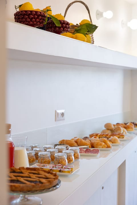 Free daily local cuisine breakfast