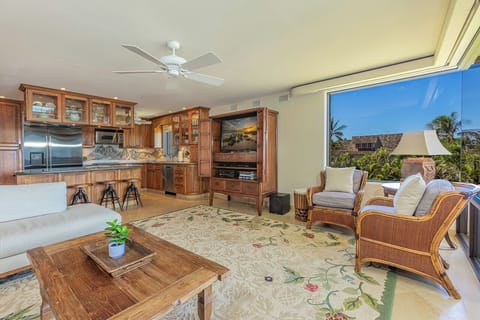 Spacious and inviting, your spot to unwind after beach adventures