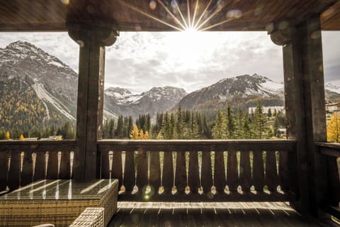 Aromazimmer Grande | Mountain view