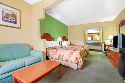 Pillowtop beds, iron/ironing board, rollaway beds, free WiFi