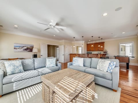 Living Room at 4 Urchin Manor