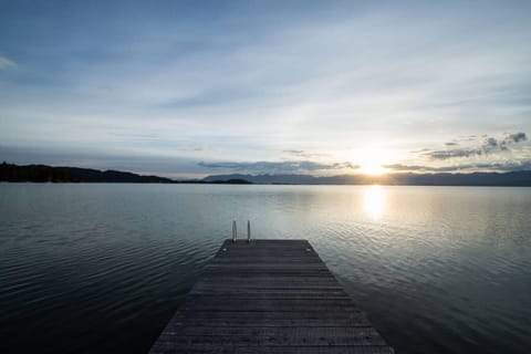 Dock and View at Old Goat Inn