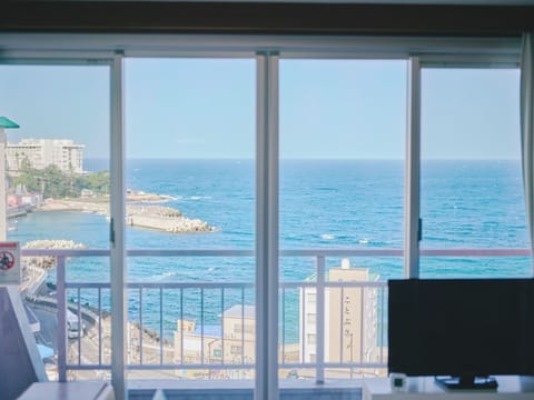Apartment, Non Smoking, Ocean View | Balcony view