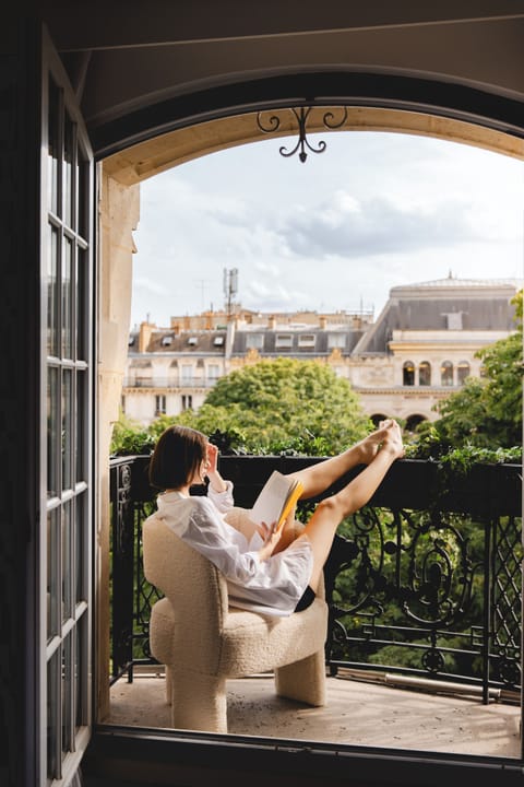 Standard Double Room, Balcony, City View (Cosy) | Premium bedding, in-room safe, desk, laptop workspace