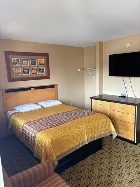 Free toiletries, towels