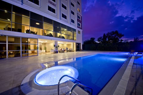 Outdoor pool