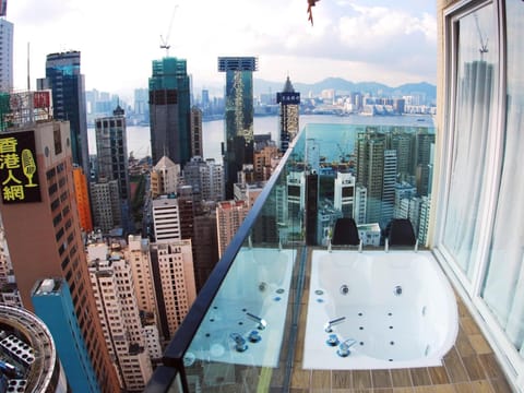 Rooftop terrace