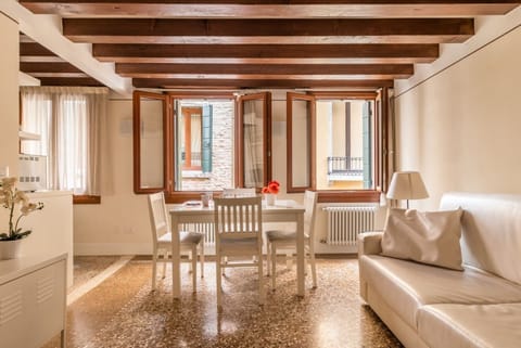 Apartment, 1 Bedroom | Living room | 21-inch flat-screen TV with digital channels, TV