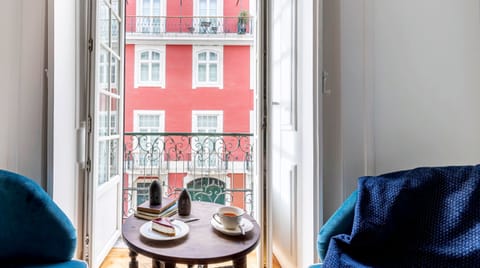 Romantic Twin Room | Balcony view