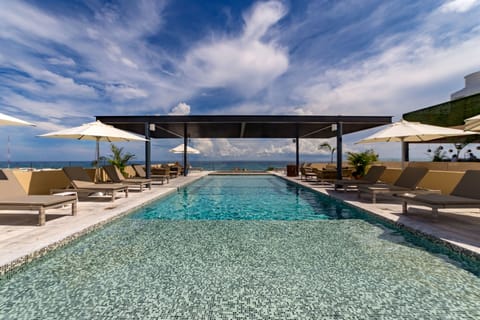 3 outdoor pools, pool umbrellas, sun loungers