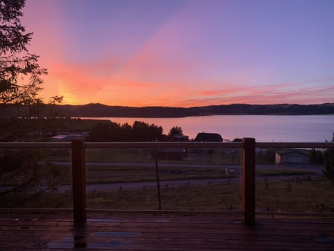 Sunset from the deck!