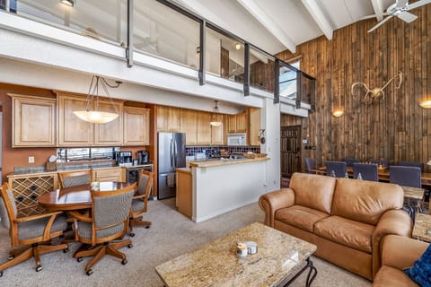 Living Area, Kitchen, Bar - Living Area, Kitchen, Bar