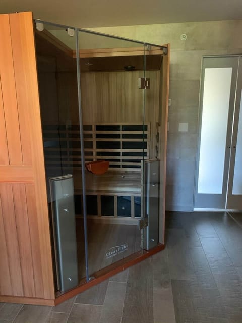 Master Bath Sauna