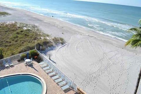 Pool and Beach View